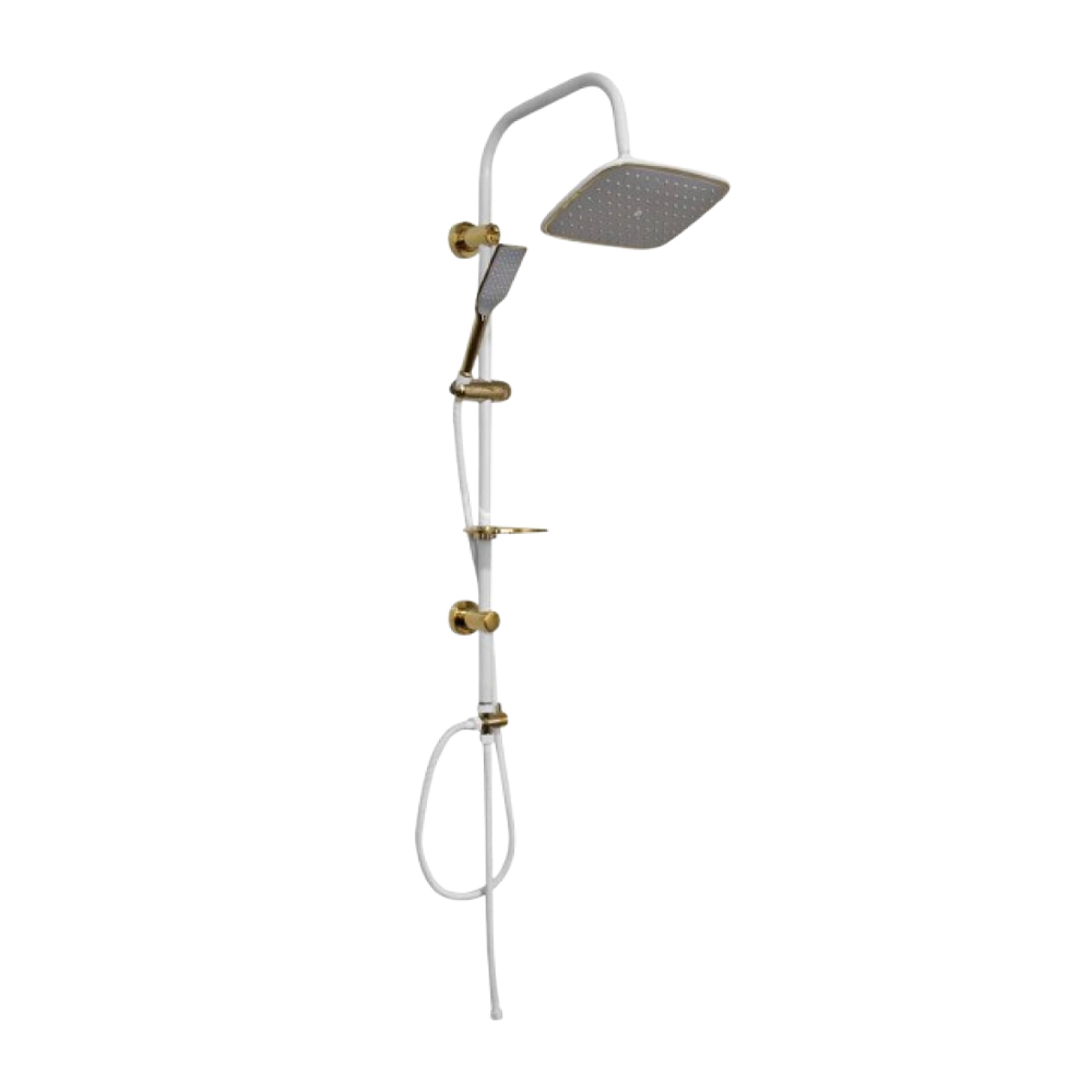 علم دوش مدل گوشی و  دوش آب و هوا هلسا